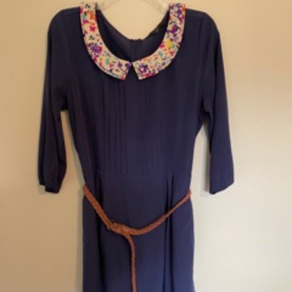 Navy dress
